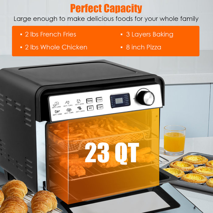 Costway Air Fryer Oven Wayfair